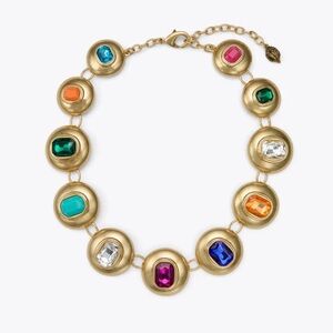 Kurt Geiger - NWT Emerald Dome Necklace